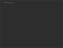 Tablet Screenshot of battuta.org